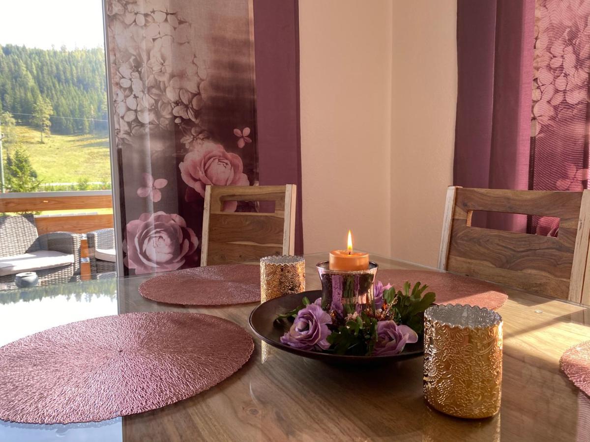 Traumhaus Flattnitz Lägenhet Exteriör bild
