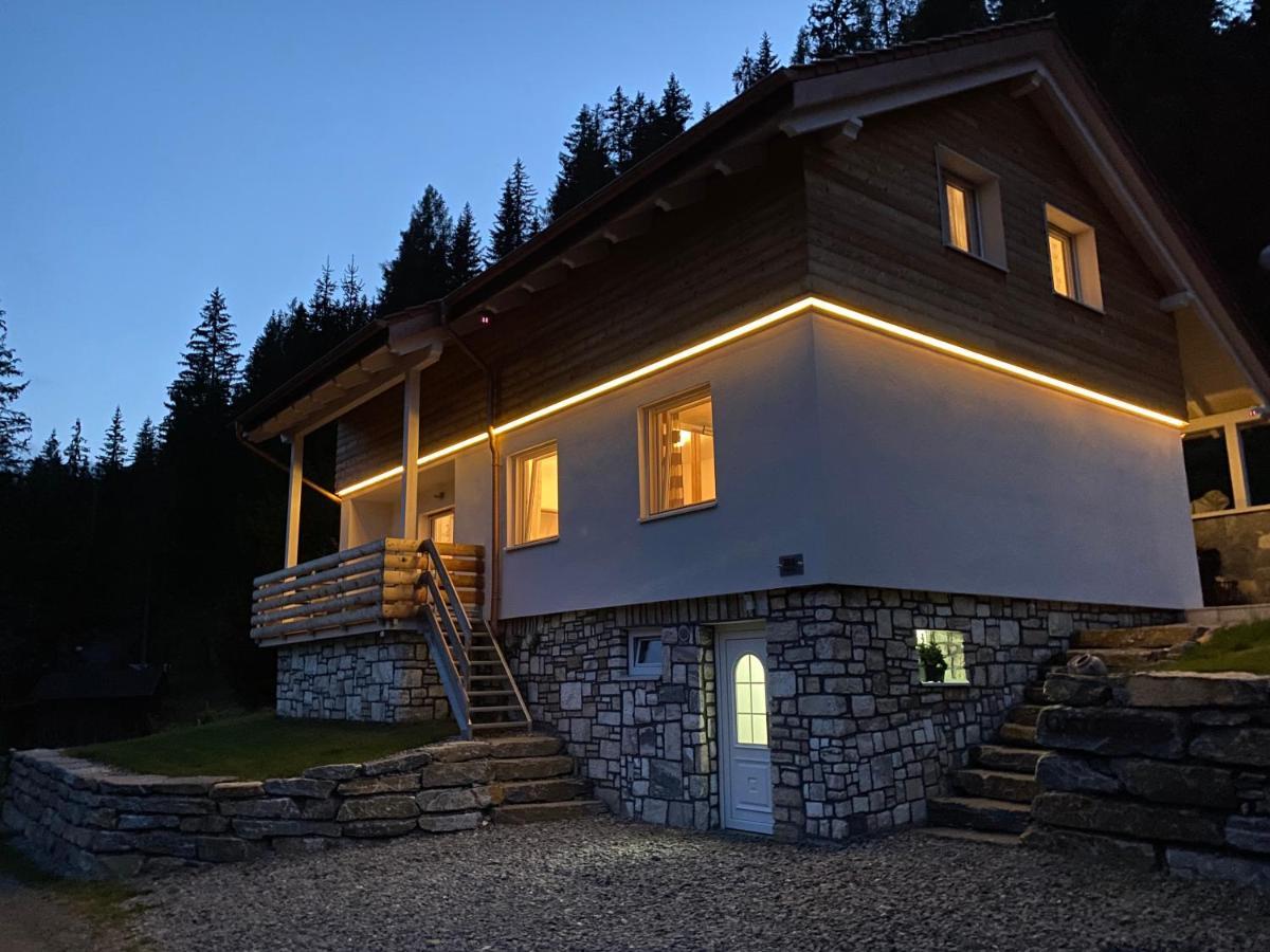 Traumhaus Flattnitz Lägenhet Exteriör bild