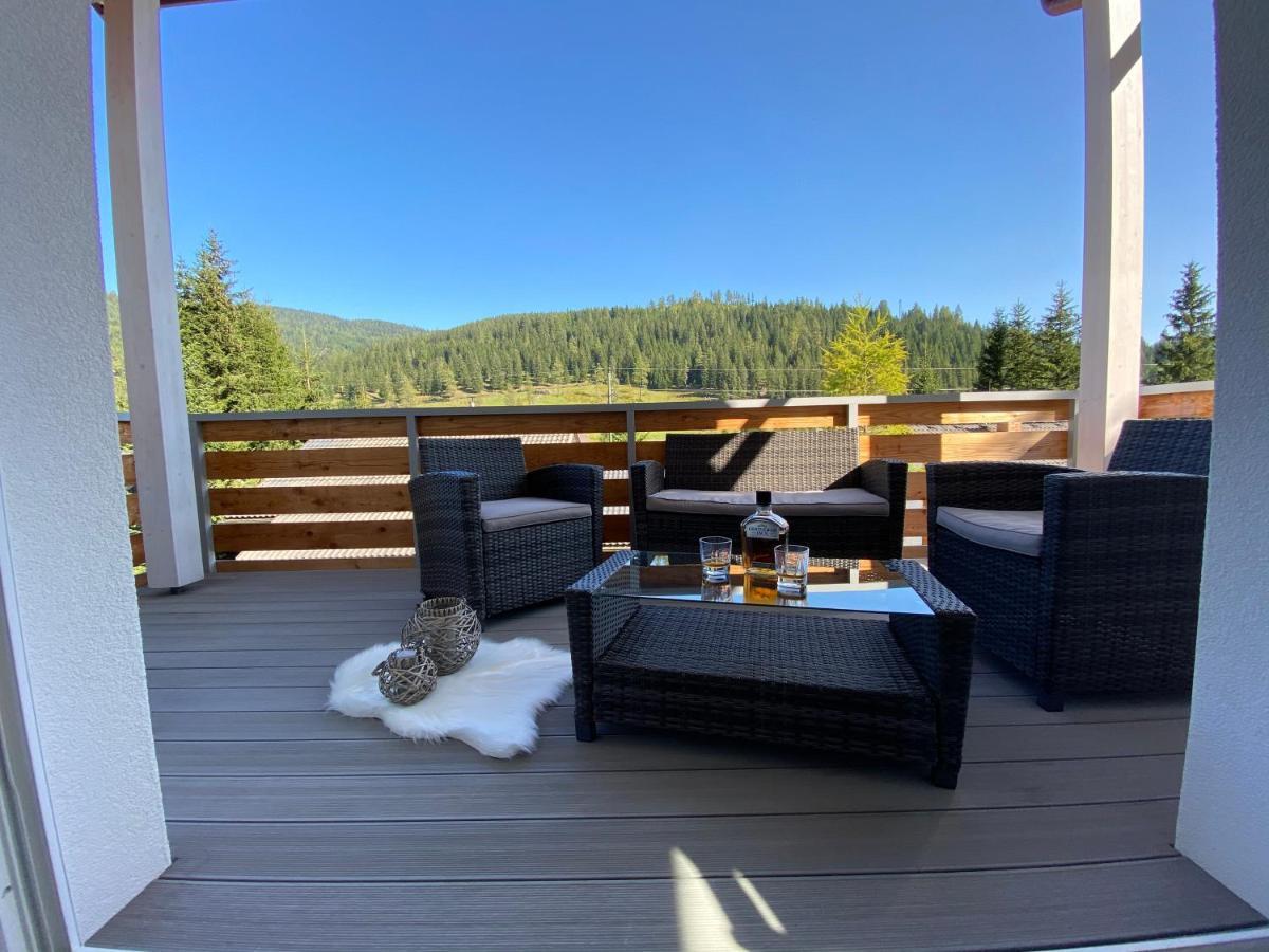 Traumhaus Flattnitz Lägenhet Exteriör bild