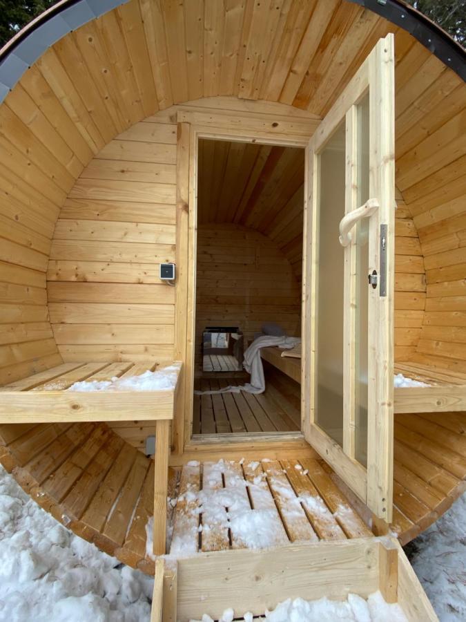 Traumhaus Flattnitz Lägenhet Exteriör bild