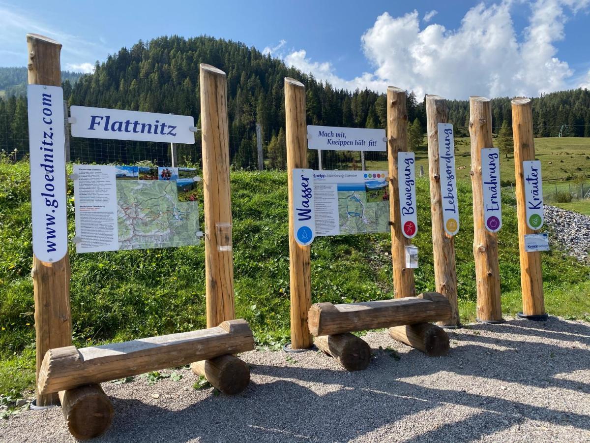 Traumhaus Flattnitz Lägenhet Exteriör bild
